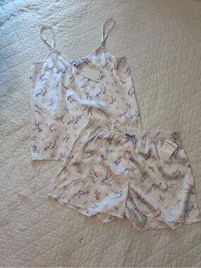 Splendid Floral Cami & Short Sleep Set XS